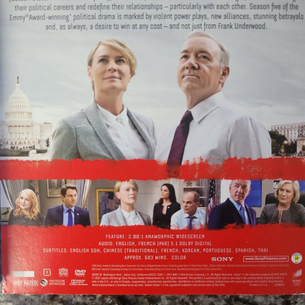 House of Cards Complete collection of DVDs - Picture 4 of 15